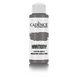 HARMONY AKRİLİK BOYA HAR-033 KOYU GRİ 120ML