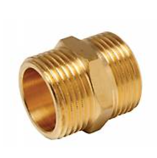 2" PİRİNÇ NİPEL