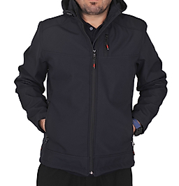 Softshell Mont Lacivert