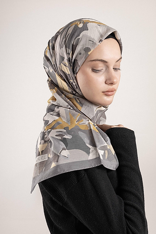 SPRİNG EŞARP DESEN-2