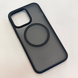 iPhone 13 Pro Uyumlu MagSafe Şarj Özellikli Spada Panzer Kılıf - Siyah