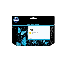 HP 70 130-ml Yellow Ink Cartridge