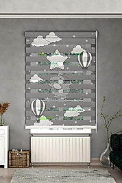 Minibabyrooms  Beyaz Yıldızlı Fil