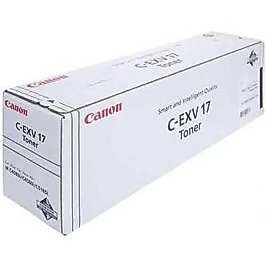 Canon C-EXV-17 Orjinal Siyah Toner