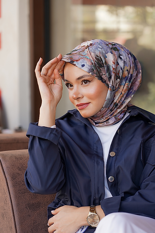 Spring Eşarp Yeni Desen Lansman Rengi-2