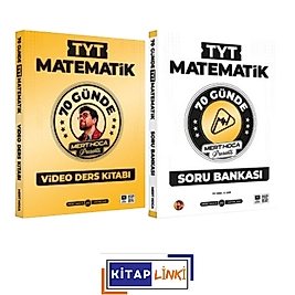2026 Mert Hoca TYT 70 Günde Matematik Video Ders Kitabı ve TYT Matematik Soru Bankası Seti