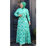 Ayşe Akay Kumlu Krep Elbise