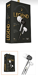 Powerway Legend Mikrofonlu Kulak Içi Kulaklık