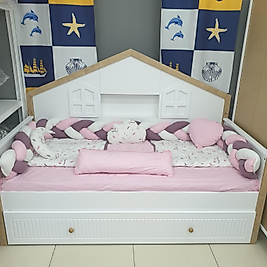 YAPRAK MODEL LÜX MONTESSORİ UYKU SETİ