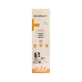Supravet İmmune C Kedi ve Köpek Bağışıklık Güçlendirici Malt Paste 100 gr