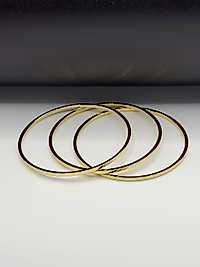 Üçlü Ajda Bileklik 60 mm Gold