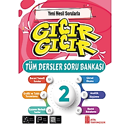 Gıcır Gıcır  2.Sınıf Tüm Dersler Soru Bankası Ata Yayıncılık 2025