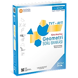 345 - TYT-AYT Geometri Soru Bankası - GÜNCEL BASKI ÜçDörtBeş Yayıncılık, 345