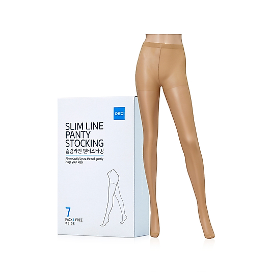 Atomy Slim Line Külotlu Çorap (Bej) 7 ADET GÖNDERİLECEKTİR.