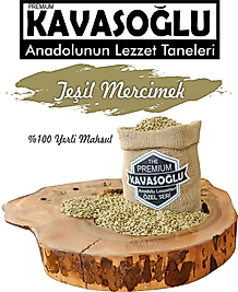 Kavasoğlu Yeşil Mercimek 5kg