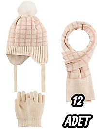 Çocuk Kitti 3 lü Takım 12 Adet