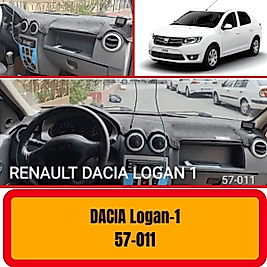 Dacia Logan 1 Konsol Torpido 3D Koruma