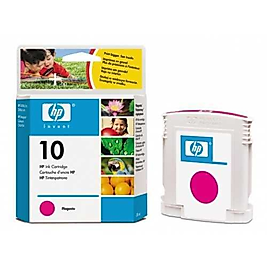 Hp10 Orjinal Magenta Kartuş C4843ae Eski Tarihli