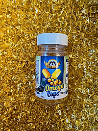 GOLD-VET OMEGA CAPS 100 KAPSÜL BALIK YAĞI