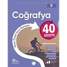 9. Sınıf 40 Seans Coğrafya Konu Anlatımlı Soru Bankası Okyanus Yayıncılık 2025
