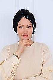 dolamalı deniz kabuklu bone