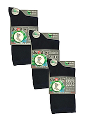 Kadın Dündar Bambu Diyabetik Çorap 12 Adet