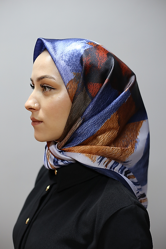 Akel Digital Kristal Eşarp 95 X 95