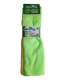 Ekomis Mikrofiber Bez 4'lü