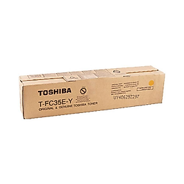 Toshiba T-FC35E-Y Sarı Orjinal  Toner E-Studio 2500-3500-3510-3500