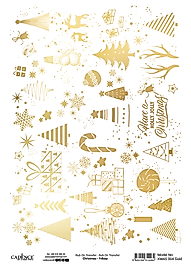 YILBAŞI RUB-ON ALTIN TRANSFER XMAS-004 30X42