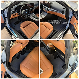 Bmw İ Serisi İ4 G26 2022+ Elektrikli Kasa Akıllı Premium Eva Oto Paspas (Aksesuarlar Fiyata Dahil Değildir)