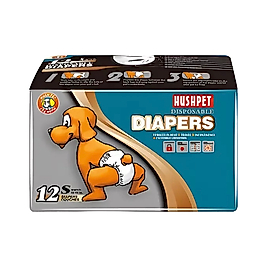 Hushpet Köpek Alt Tuvalet Bezi S 12'li