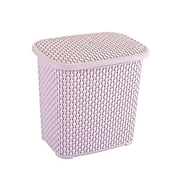 Pembe Dekoratif Deterjan Kutusu 6 Litre – Şık ve Pratik