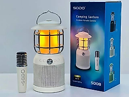 Sd08 Taşınabilir Mikrofonlu Bluetooth Hoparlör