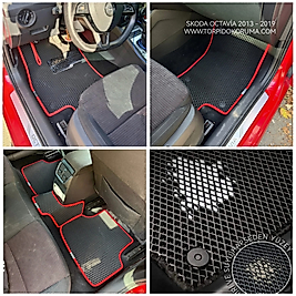 Skoda Octavia 2013-2019 Akıllı Premium Eva Oto Paspas (Aksesuarlar Fiyata Dahil Değildir)