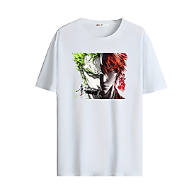 Anime Karakter Tarzı Baskılı Oversize Unisex Tişört