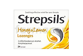 Strepsils Bal & Limon 24 Pastil