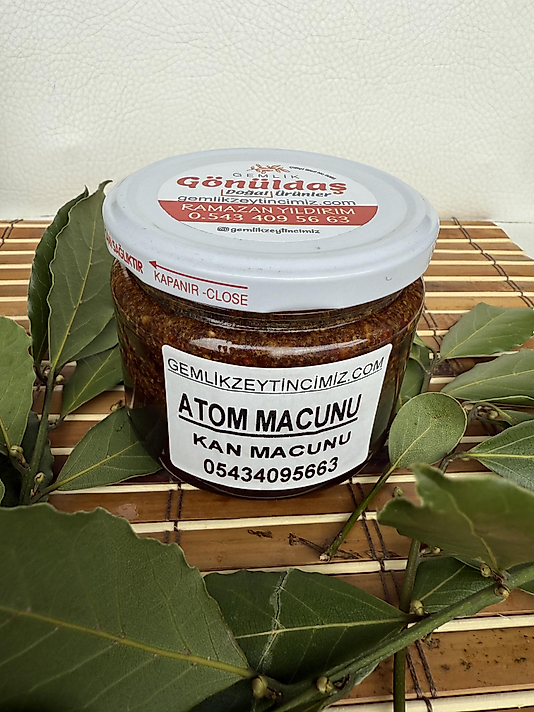 Atom macunu