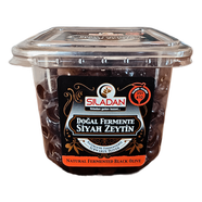 SILADAN DOĞAL FERMENTE SİYAH ZEYTİN 400 GR