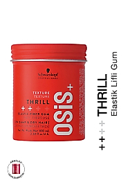 OSİS THRILL LİFLİ GUM WAX 100 ML.