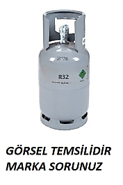 R-32 9 KG Doldurulabilir Tüplü Soğutucu Gaz