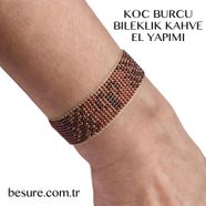 KOC BURCU BILEKLIK KAHVE