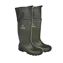 Discovery Avcı Çizme Hunter Green Boots Yeşil Çizme