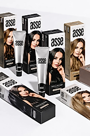 ASSE SAÇ BOYASI 60 ML. (12-00 EXTRA PLATİN)