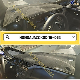 Honda Jazz  Konsol Torpido A3D Koruma