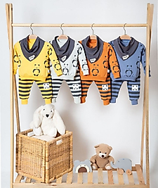 ORJINAL AYI BASKILI 2'Lİ TAKIM