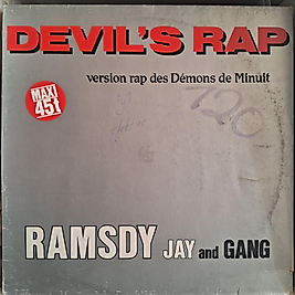 RAMSDY JAY AND GANG * DEVIL'S RAP