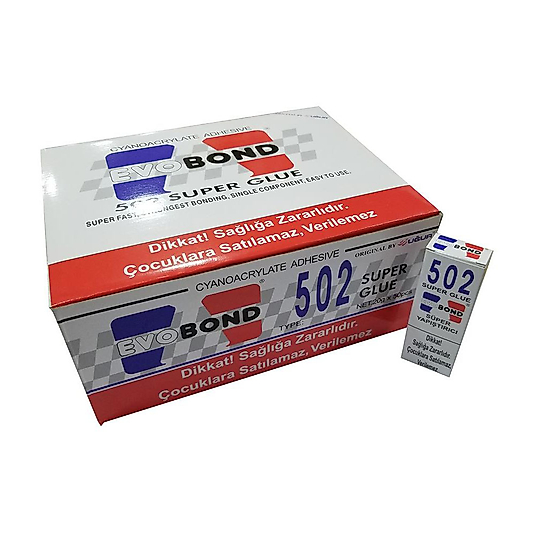 EVOBOND 502 JAPON YAPIŞTIRICI 20 GR