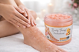 BEAUTY THERAPY TUZ PEELİNG 800 GR. (KAYISI)