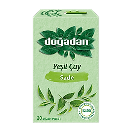 Doğadan Yeşil Çay 20'Li